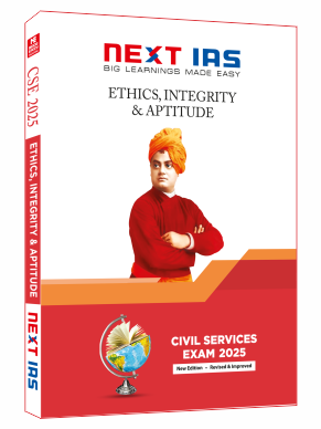 Manufacturer, Exporter, Importer, Supplier, Wholesaler, Retailer, Trader of Civil Services Exam 2025: Ethics, Integrity and Aptitude Theory(CSE-2025) , (Paperback, Next IAS Editorial Board) in New Delhi, Delhi, India.