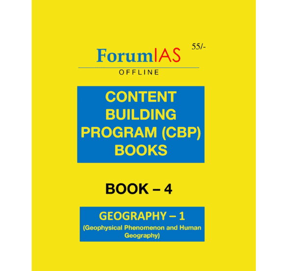 Manufacturer, Exporter, Importer, Supplier, Wholesaler, Retailer, Trader of Forum Ias Geography-1 Book-4 Content Bulding Program (CBP) English Medium in New Delhi, Delhi, India.