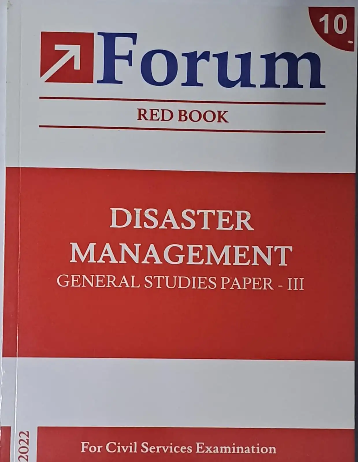 Manufacturer, Exporter, Importer, Supplier, Wholesaler, Retailer, Trader of Forum IAS Red book Disaster Management General Studies GS Paper III For Civil Services Examination 2023 in New Delhi, Delhi, India.