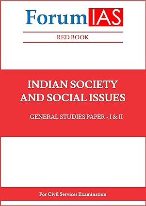Manufacturer, Exporter, Importer, Supplier, Wholesaler, Retailer, Trader of FORUM IAS RED BOOK INDIAN SOCIETY & SOCIAL ISSUES in New Delhi, Delhi, India.