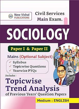 Manufacturer, Exporter, Importer, Supplier, Wholesaler, Retailer, Trader of IAS Mains Sociology (Optional) Topicwise Unsolved Question Papers (1984-2023) in New Delhi, Delhi, India.