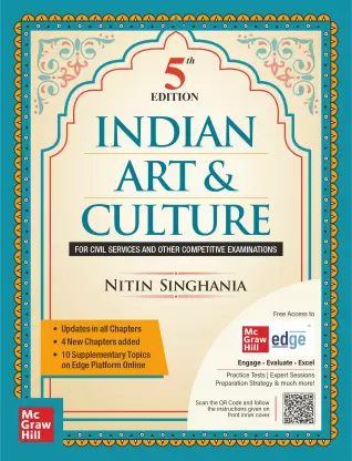 Manufacturer, Exporter, Importer, Supplier, Wholesaler, Retailer, Trader of Indian Art And Culture for UPSC (English| 5th Edition) |Civil Services Exam| State Administrative Exams (Paperback, Nitin Singhania) in New Delhi, Delhi, India.