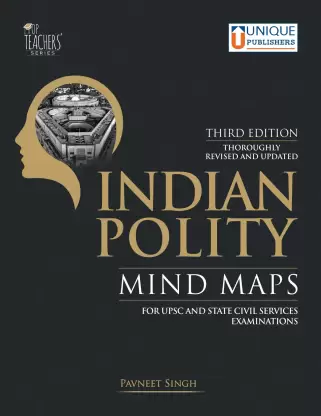 Manufacturer, Exporter, Importer, Supplier, Wholesaler, Retailer, Trader of Indian Polity Mind Maps For UPSC and State Civil Services Examinations by Pavneet Singh. l Thoroughly Revised and Updated Third Edition 2024 l Unique Publishers l Paperback – INDIAN POLITY MIND MAP (Paperback, PAVNEET SINGH) in New Delhi, Delhi, India.