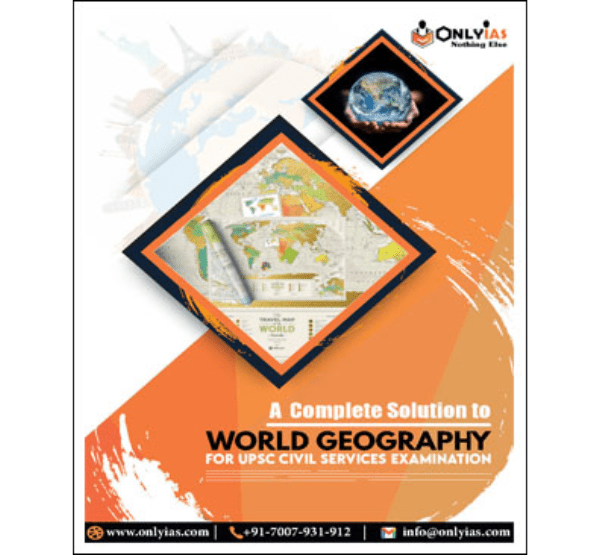 Manufacturer, Exporter, Importer, Supplier, Wholesaler, Retailer, Trader of Only IAS General Studies World Geography Foundation Printed Notes 2023 English Medium (Xerox) in New Delhi, Delhi, India.