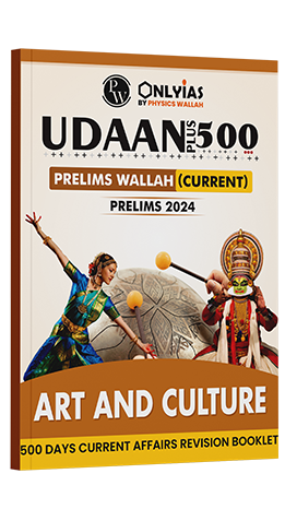 Manufacturer, Exporter, Importer, Supplier, Wholesaler, Retailer, Trader of Only IAS Udaan Plus 500 For Prelims 2024 Current Affairs ART & CULTURE Photocopy 2024 in New Delhi, Delhi, India.