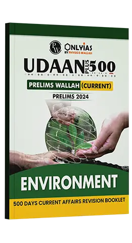 Manufacturer, Exporter, Importer, Supplier, Wholesaler, Retailer, Trader of Only IAS Udaan Plus 500 For Prelims 2024 Current Affairs ENVIRONMENT Photocopy 2024 in New Delhi, Delhi, India.