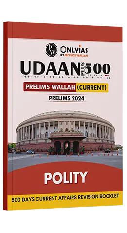 Manufacturer, Exporter, Importer, Supplier, Wholesaler, Retailer, Trader of Only IAS Udaan Plus 500 For Prelims 2024 Current Affairs POLITY Photocopy 2024 in New Delhi, Delhi, India.