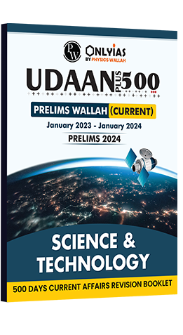 Manufacturer, Exporter, Importer, Supplier, Wholesaler, Retailer, Trader of Only IAS Udaan Plus 500 For Prelims 2024 Current Affairs SCIENCE & TECHNOLOGY Photocopy 2024 in New Delhi, Delhi, India.