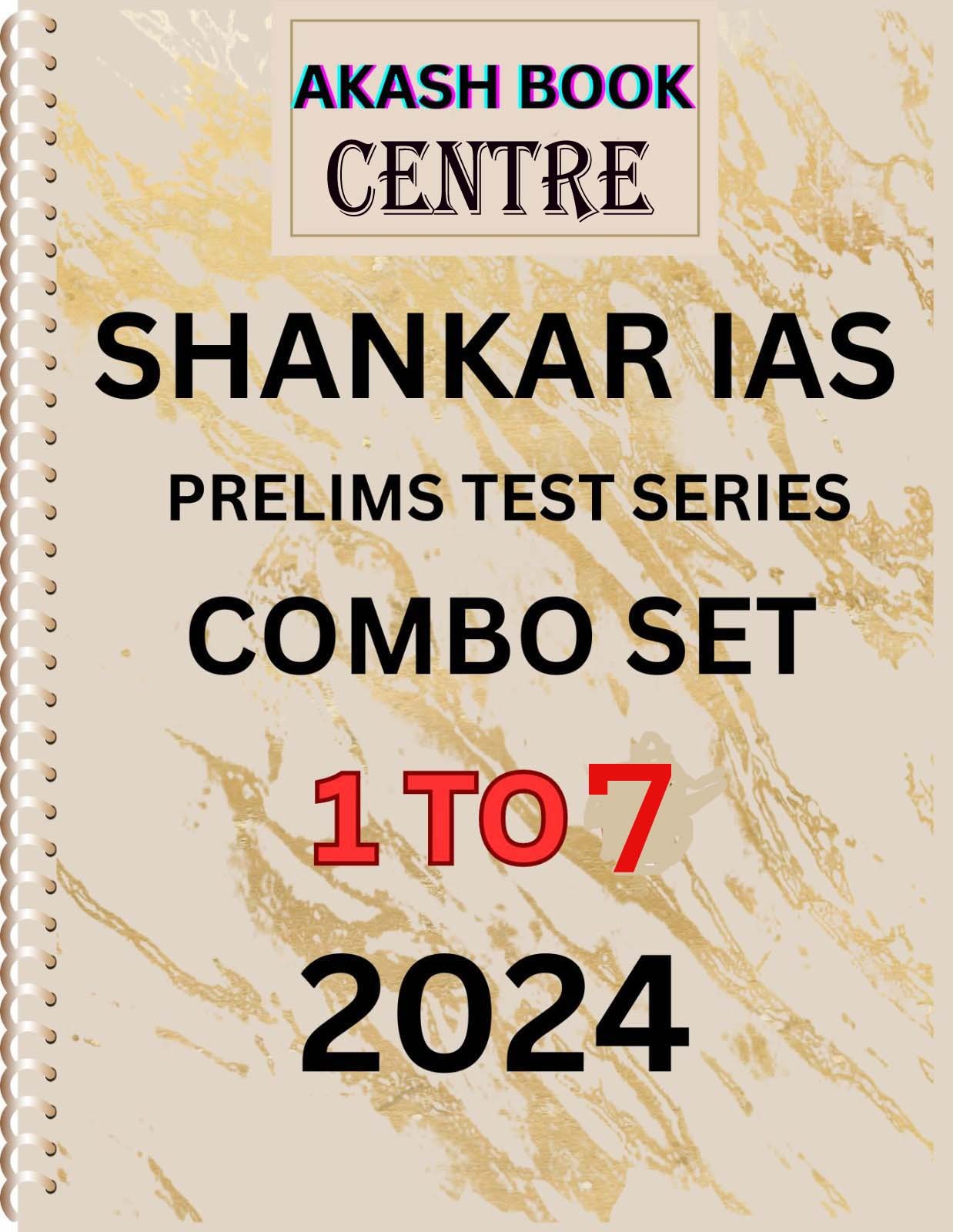 Manufacturer, Exporter, Importer, Supplier, Wholesaler, Retailer, Trader of SHANKAR IAS PRELIMS TEST SERIES 2024 in New Delhi, Delhi, India.