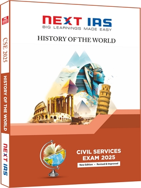 Manufacturer, Exporter, Importer, Supplier, Wholesaler, Retailer, Trader of Theory(CSE-2025)-History of the World  (Paperback, Next IAS Editorial Board) in New Delhi, Delhi, India.