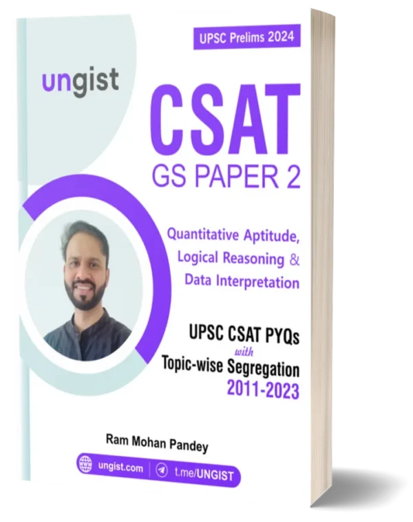 Manufacturer, Exporter, Importer, Supplier, Wholesaler, Retailer, Trader of UPSC CSAT GS PAPER 2 Book (Theory & practice with Topic-wise segregation) [Paperback] Ram Mohan Pandey Paperback – 31 May 2023 in New Delhi, Delhi, India.