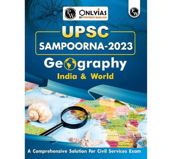 Manufacturer, Exporter, Importer, Supplier, Wholesaler, Retailer, Trader of UPSC SAMPOORNA GEOGRAPHY INDIA & WORLD 2023 ( A Comprehensive solution for civil services exam) in New Delhi, Delhi, India.