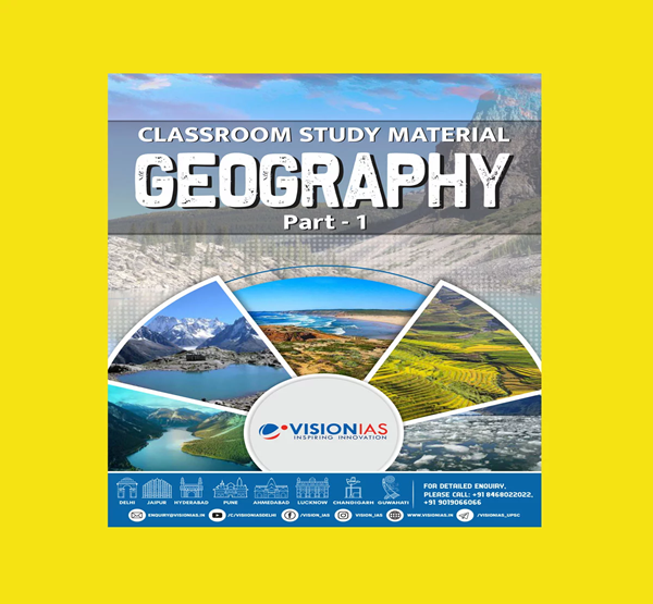 Manufacturer, Exporter, Importer, Supplier, Wholesaler, Retailer, Trader of Vision IAS Classroom Study Material Geography  Part-1 in New Delhi, Delhi, India.